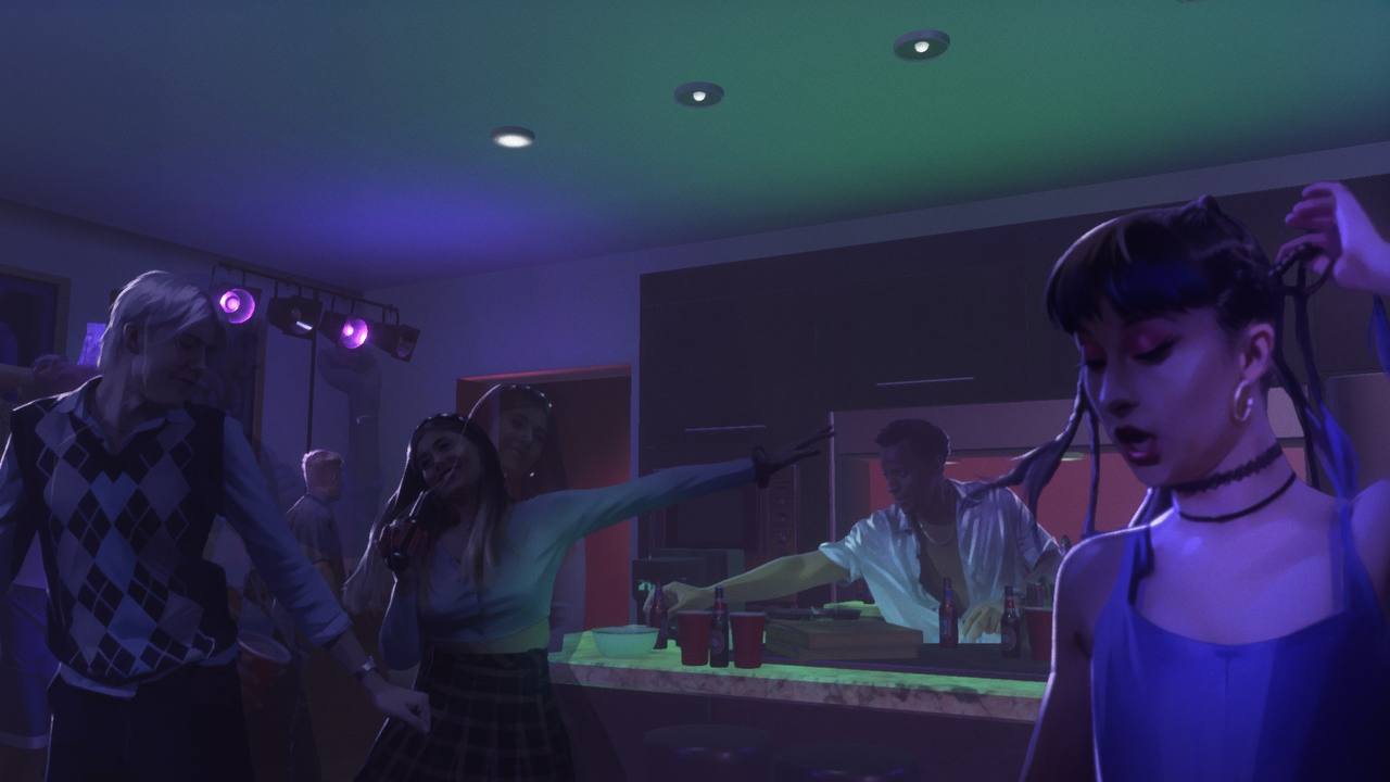 "as dusk falls скриншот 4"